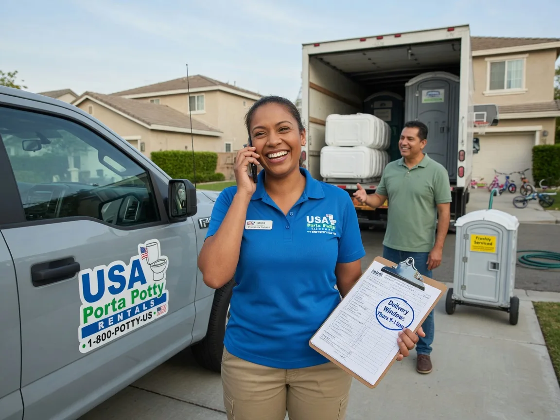 Porta Potty Rental Cloverdale, CA FAQs