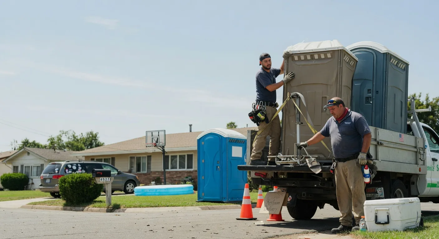 Porta Potty Rental in Cloverdale, CA near me