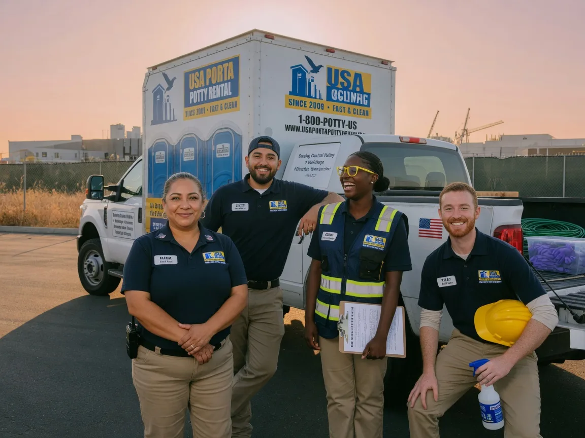 Portable Toilet Rental company in Cloverdale, CA